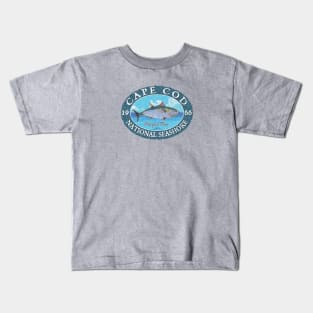 Cape Cod National Seashore, Massachusetts, Bluefin Tuna Kids T-Shirt